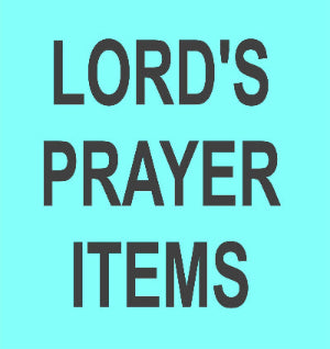 The Lord's Prayer Items